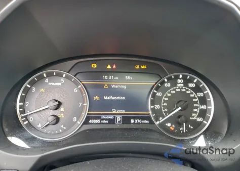 2020 Infiniti Qx50 Pure z USA, uszkodzony, nr VIN 3PCAJ5M30LF106277